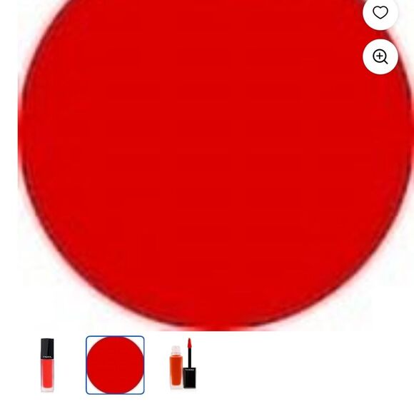 Chanel Rouge Allure Ink Matte Liquid Lip shade 164 Entusiasta-Discontinued - Picture 9 of 9